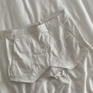 White skort